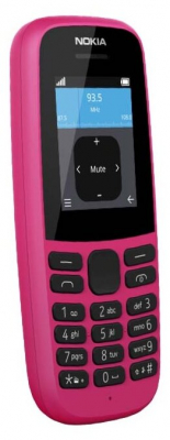 Мобильный телефон NOKIA 105 DS Pink от магазина Лидер