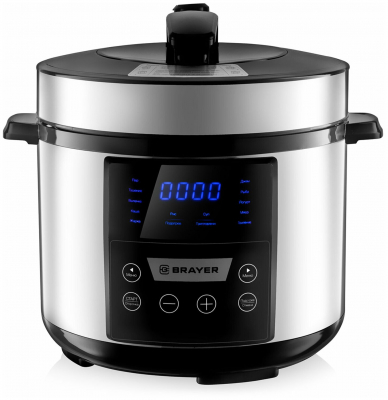 Мультиварка-скороварка  BRAYER BR2400 от магазина Лидер