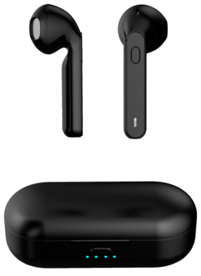 Bluetooth наушники JET.A WBS-20 Черные от магазина Лидер