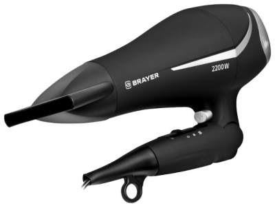 Фен BRAYER 3000BR-BN 2200Вт от магазина Лидер