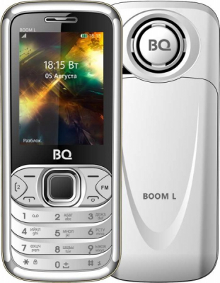 Мобильный телефон BQ BQ-2427 Boom L серый от магазина Лидер