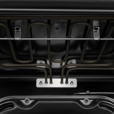 Духовой шкаф Электрический Hyundai HEO 6642 IX серебристый/черный от магазина Лидер