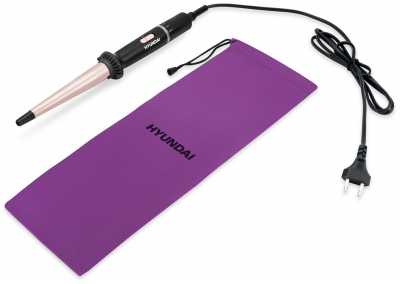 Щипцы HYUNDAI H-HC 1410 черный от магазина Лидер