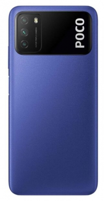 Смартфон Xiaomi Poco M3 4/128 Синий от магазина Лидер