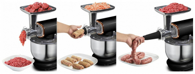 Кухонный комбайн ZIGMUND & SHTAIN ZKM-1000 от магазина Лидер