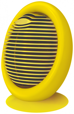 Тепловентилятор ZANUSSI ZFH/C-405 yellow от магазина Лидер