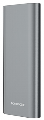 Внешние АКБ Borofone BT19B Universal 20000mah серый металл от магазина Лидер