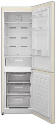 Холодильник с нижней морозильной камерой VESTEL Bojena BF 379 NFBRBG от магазина Лидер