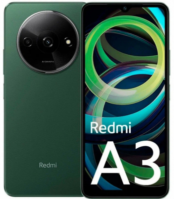 Смартфон Xiaomi Redmi A3 3/64 Green от магазина Лидер