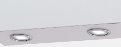 Вытяжка наклонная KRONA KRISTEN 600 S White/inox от магазина Лидер