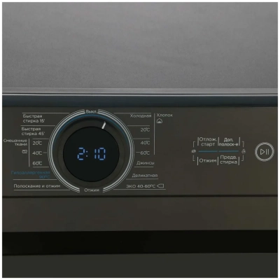 Стиральная машина с горизонтальной загрузкой MIDEA MF100W70/S от магазина Лидер