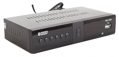 Ресивер цифровой СИГНАЛ HD-225 DVB-T2 от магазина Лидер