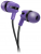 Гарнитура CANYON CNS-CEP4P Фиолетовый от магазина Лидер