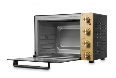 Электропечь настольная KRAFT Technology TCH-MO 6011 RKGL золотой от магазина Лидер