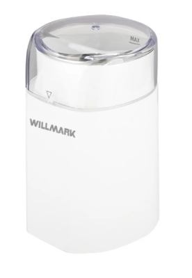 Кофемолка WILLMARK WCG-215 белый от магазина Лидер