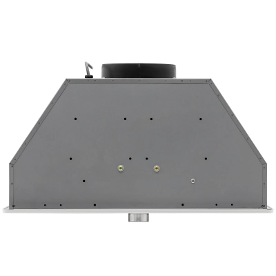 Вытяжка полновстраиваемая KRONA Sven 600 white One knob Inox от магазина Лидер