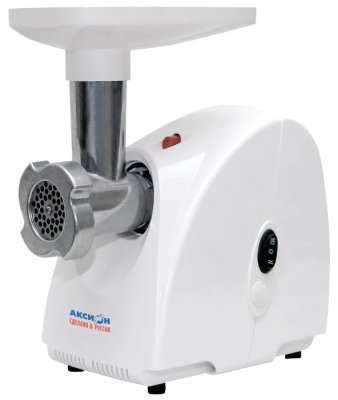 Мясорубка Аксион М31.01 белый реверс от магазина Лидер