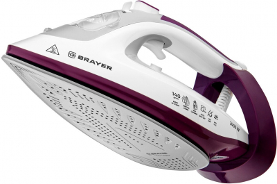 Утюг BRAYER 4014BR 2400Вт, пар 140г/мин от магазина Лидер