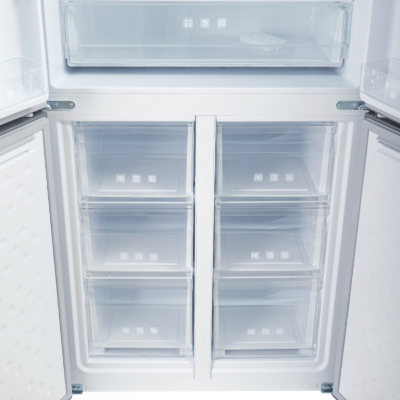 Холодильник (side by side) CENTEK CT-1750 NF Red INVERTER от магазина Лидер