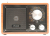 Радиоприемник БЗРП РП-329, бат. 3*R20, 220V, USB/microSD/AUX/BT от магазина Лидер