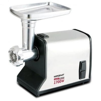 Мясорубка MAGNIT RMF-2812 1700Вт от магазина Лидер
