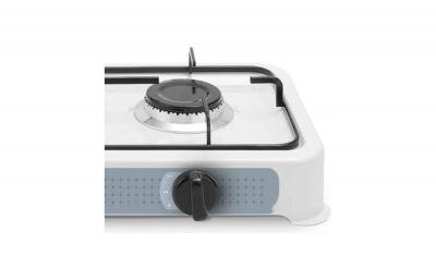 Настольная плитка CENTEK CT-1524 белая газовая, 2 конфорки от магазина Лидер