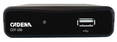 Ресивер цифровой CADENA CDT-100 DVB-T2 от магазина Лидер