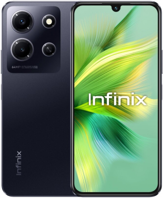Смартфон Infinix Note 30i 8/128 Obsidian Black от магазина Лидер