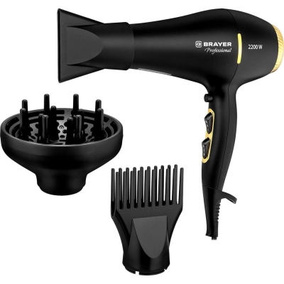 Фен BRAYER 3010BR 2200Вт от магазина Лидер