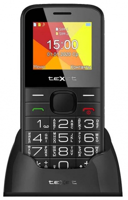 Мобильный телефон TEXET B201-TM черный от магазина Лидер