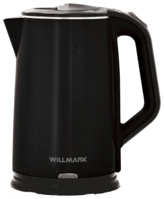Чайник WILLMARK WEK-2002PS черный от магазина Лидер
