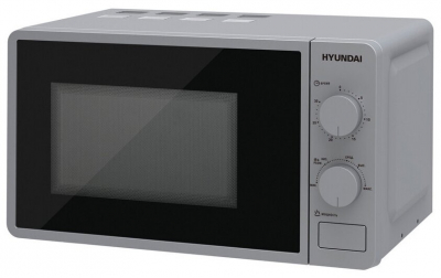 Микроволновая печь соло HYUNDAI HYM-M 2001 Серебро от магазина Лидер
