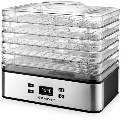 Сушилка для овощей BRAYER 1900BR от магазина Лидер
