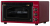 Электропечь настольная WILLMARK WOF-485RG 48л, темно-красный от магазина Лидер