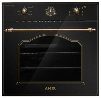 Духовой шкаф электрический AMIR BE6 A RSTB GLASS от магазина Лидер