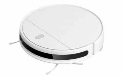 Пылесос робот Xiaomi Miija G1 Sweeping Vacuum Cleaner Белый от магазина Лидер