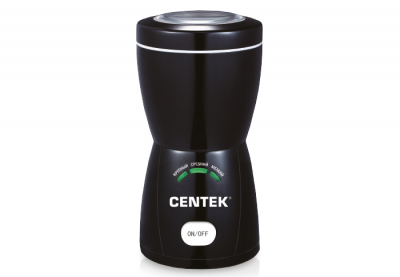 Кофемолка Centek CT-1354 BL (черный) 200Вт, 70г, АВТОпомол (3 уровня), 3 LED индикатора от магазина Лидер