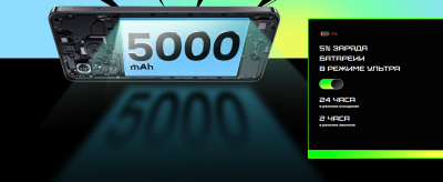 Смартфон Infinix HoT 40i 8/256 Blue от магазина Лидер