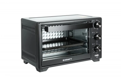 Электропечь настольная KRAFT KFC-MO 200 HBL от магазина Лидер