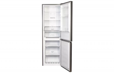Холодильник с нижней морозильной камерой LERAN CBF 206 IX NF от магазина Лидер