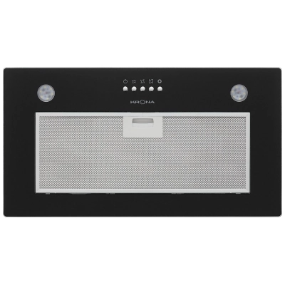 Вытяжка полновстраиваемая KRONA ARVEN 500 PB V2 Black от магазина Лидер