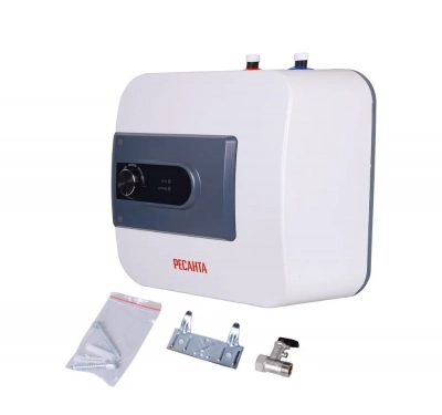 Водонагреватель накопительный РЕСАНТА ВН-15В от магазина Лидер