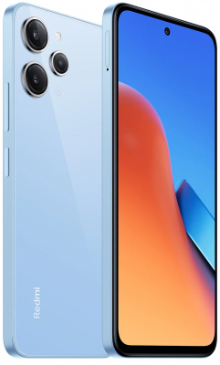 Смартфон Xiaomi Redmi 12 4/128 Sky Blue от магазина Лидер