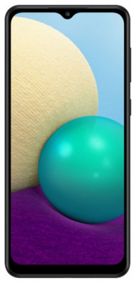 Смартфон SAMSUNG A022G Galaxy A02 2\32 Черный от магазина Лидер