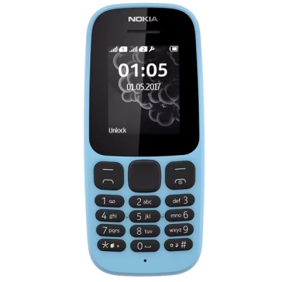 Мобильный телефон NOKIA 105 DS Blue без З.У от магазина Лидер