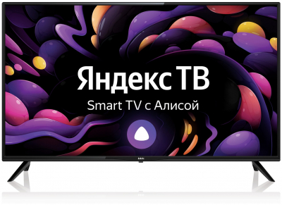 Телевизор LED BBK 40" 40LEX-7243/FTS2C Яндекс.ТВ черный FULL HD 50Hz DVB-T2 DVB-C DVB-S2 WiFi Smart TV (RUS) от магазина Лидер