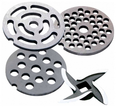 Мясорубка Аксион М31.01 черный от магазина Лидер