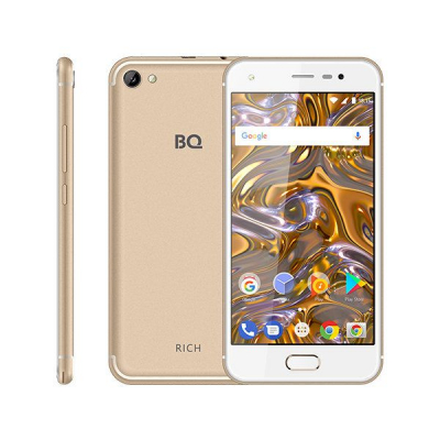 Смартфон BQ BQ-5012L Rich Gold от магазина Лидер