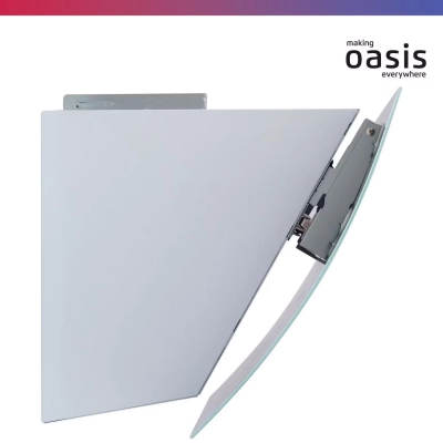 Вытяжка наклонная OASIS NG-60W от магазина Лидер
