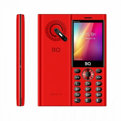 Мобильный телефон BQ 2832 Barrel XL Red+Black от магазина Лидер